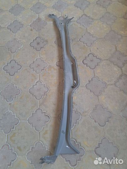 Жабо на BMW E65 Е66