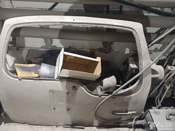 Двери niva chevrolet