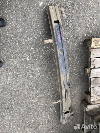 Усилитель заднего бампер Hyundai Accent 8663025000