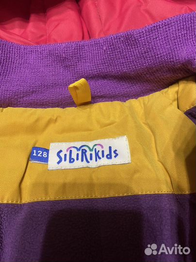 Куртка зимняя, размер 128