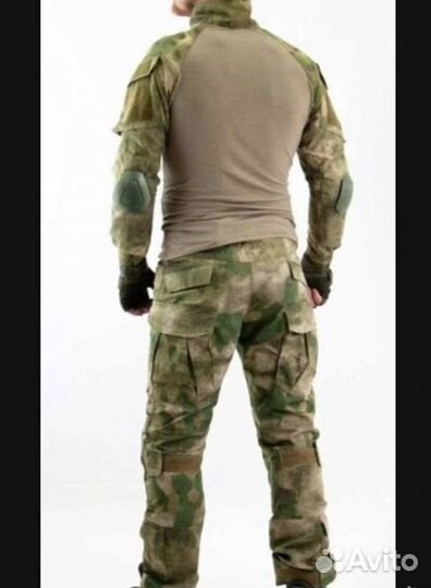 Тактический боевой костюм Мох. Форма. Спецодежда