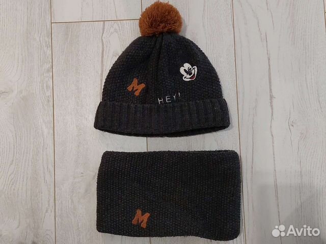 Детская шапка и снуд