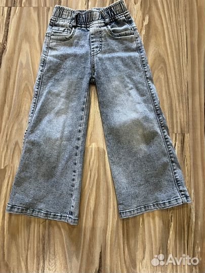 Детские джинсы клеш 110