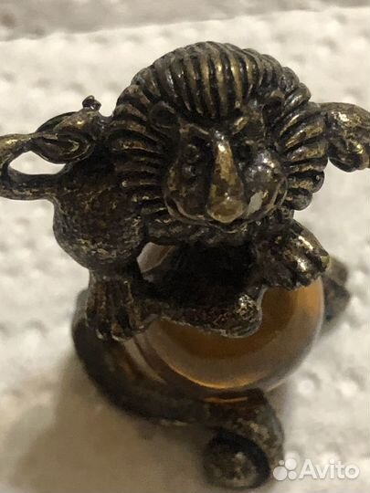 Фигурка льва С ССР