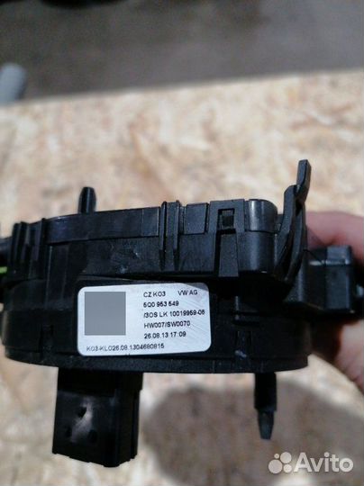 Шлейф подрулевой SRS Octavia (A7) Golf 7