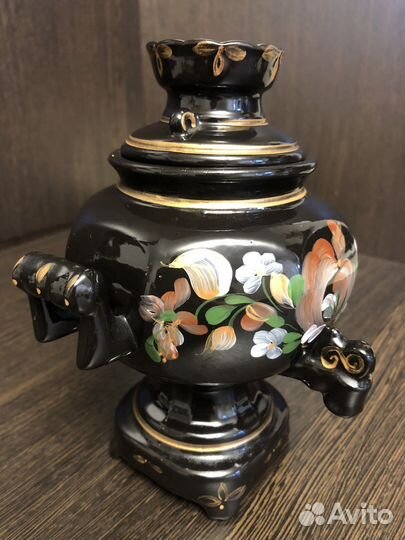 Самовар фарфоровый, сувенирный