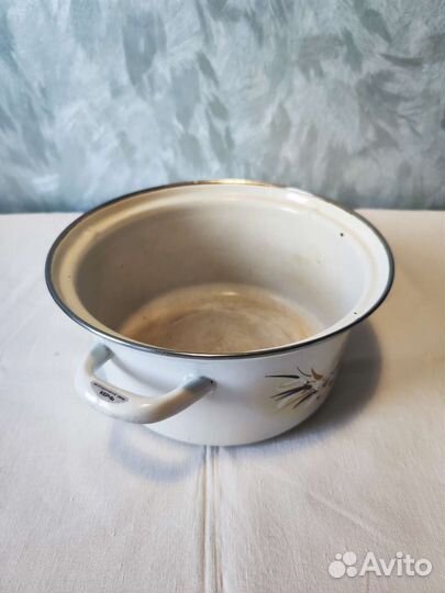 Кастрюля эмалированная 4 литра