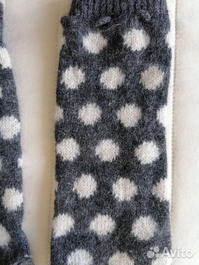 Митенки шерсть