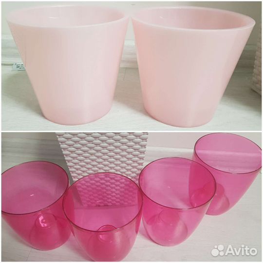 Кашпо для орхидей, горшки для рассады