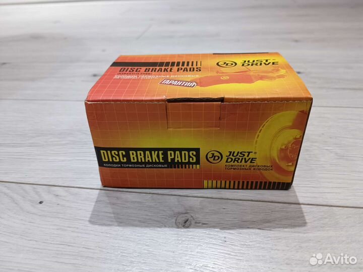 Тормозные колодки на Chevrolet lanos