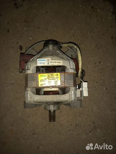 Электродвигатель 220в