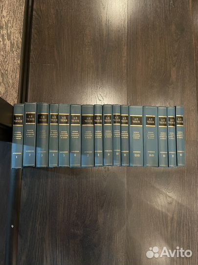 А.П. Чехов Полное собрание сочинений и писем