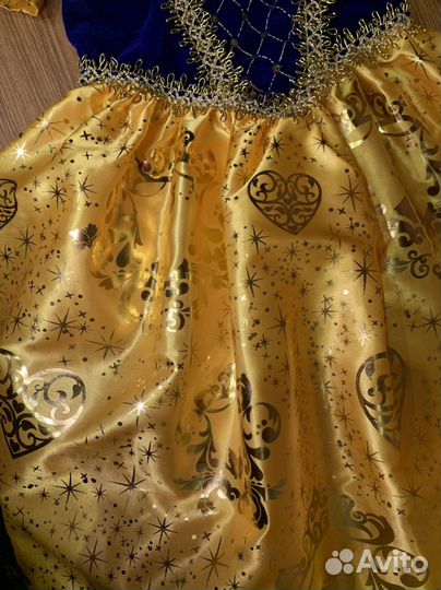 Костюм Батик Белоснежка новый 116 см