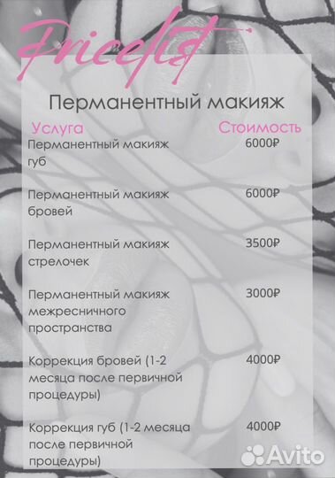 Создание презентаций, инфографики, прайс-листов