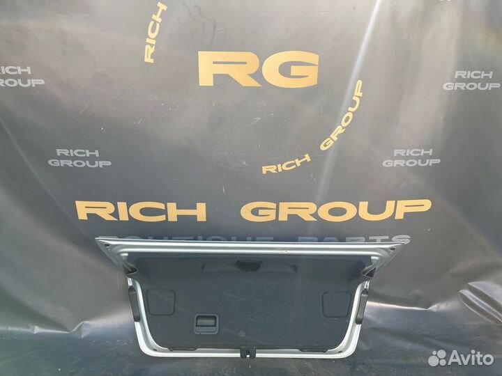 Крышка багажника задняя Audi A6 C7 cduc 2012