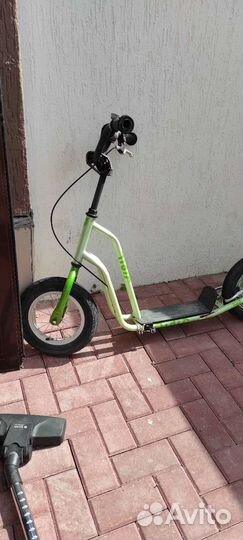 Самокат детский двухколесный бу