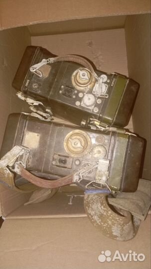 Радиостанция р 105 м