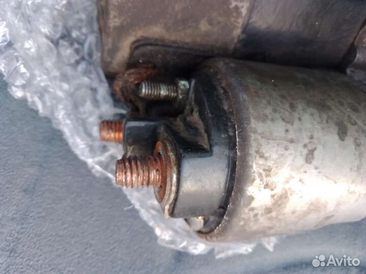 Стартер renault