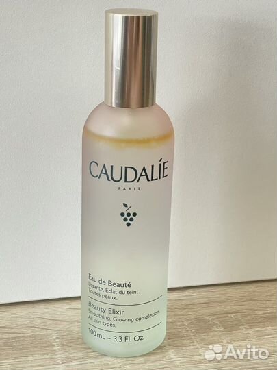Мист для лица Caudalie 100мл новый полный