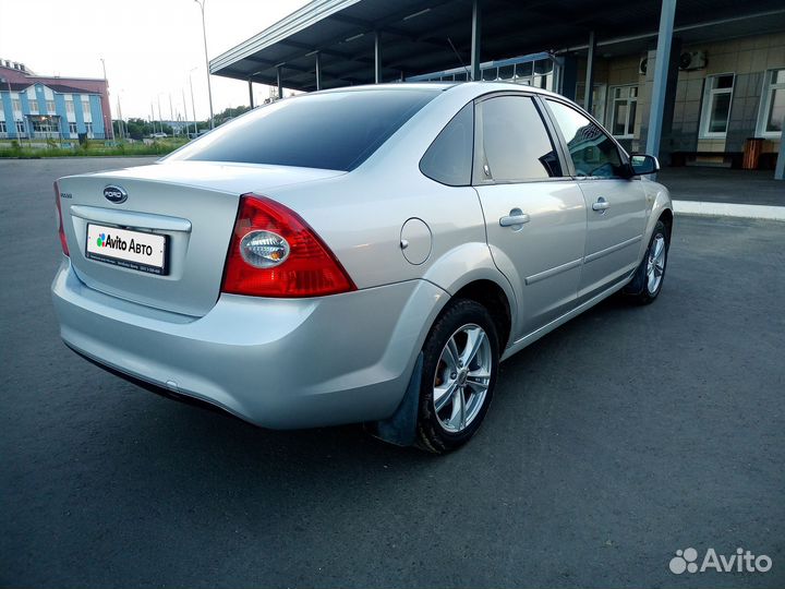 Ford Focus 1.6 AT, 2005, 292 000 км