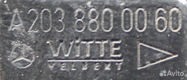 Замок капота Mercedes-Benz W203