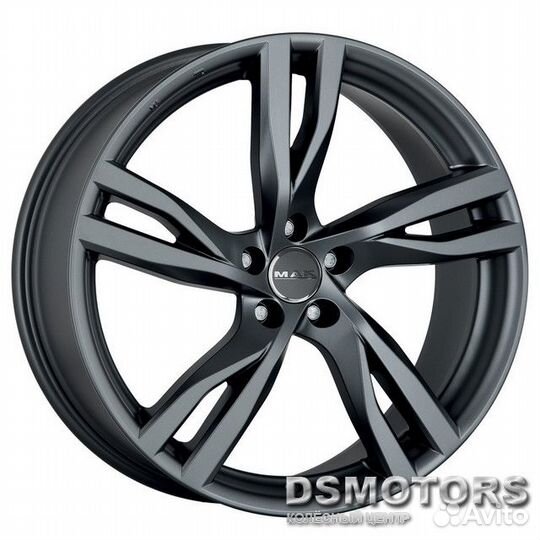 Диски Stockholm 8.0/18 5x108 ET55 d63.4 matt titan