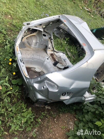 Задняя часть Кузова Chevrolet Lacetti