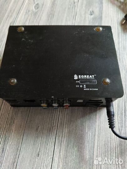 Сетевой медиаплеер egreat M-34A