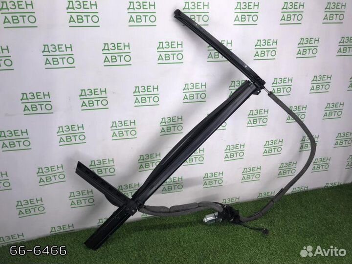 Шторка двери задняя правая Mercedes S W221 2011