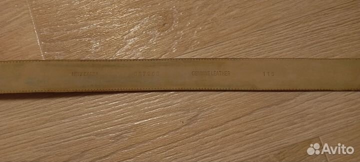 Ремень neri karra