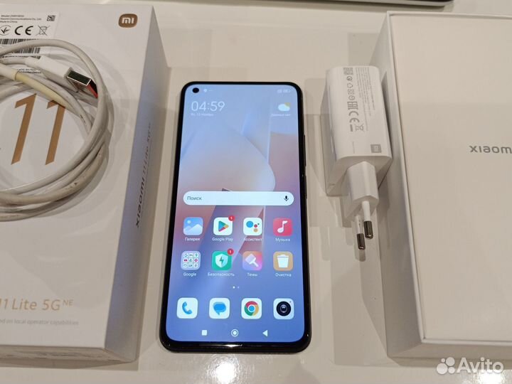 Xiaomi 11 Lite 5G NE, 8/128 ГБ