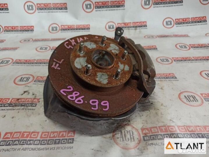 Ступица передняя левая toyota mark II