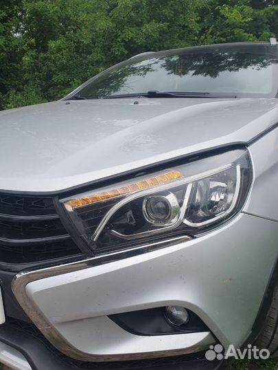 Фары на вэсту cross