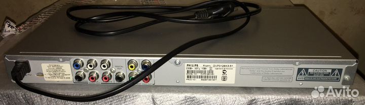 DVD-плеер Philips DVP3126KX/51