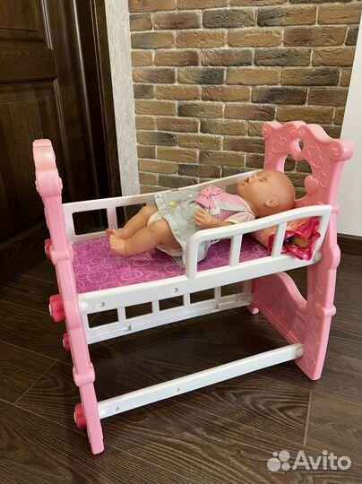 Кроватка для пупса