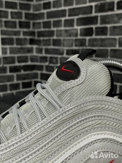 Мужские кроссовки Nike Air Max 97 Silver Bullet