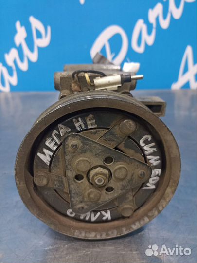 Рено Симбол 2, Компрессор кондиционера