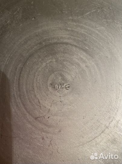 Бидон алюминиевый, 8 литров, новый