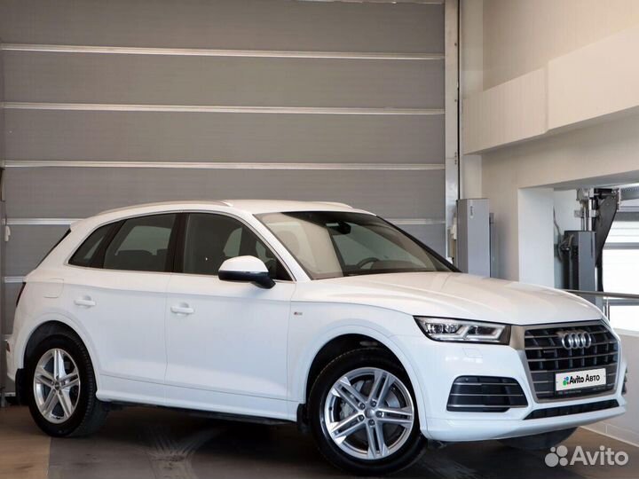 Audi Q5 2.0 AMT, 2018, 93 077 км