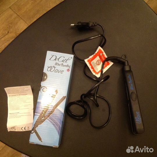 Плойка мини-щипцы гофре (новая)