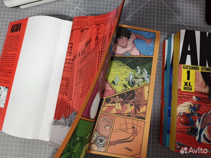 Манга Akira (Акира) том 1-6