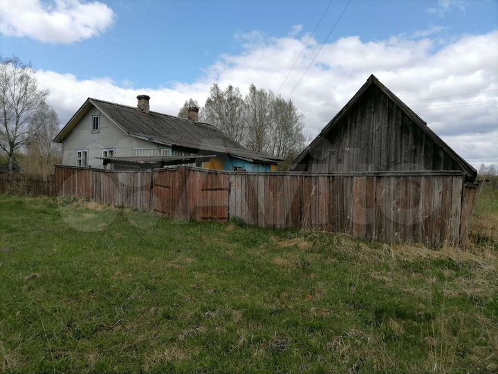 Дом 56 м² на участке 16 сот.