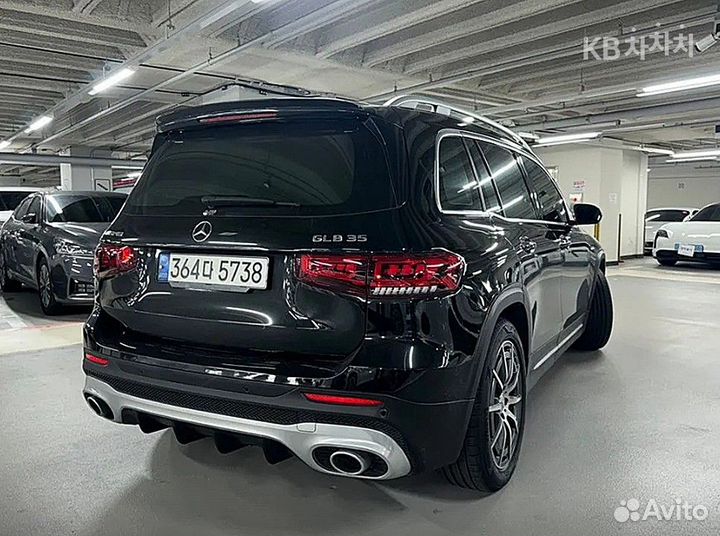 Mercedes-Benz GLB-класс AMG 2.0 AMT, 2021, 30 000 км