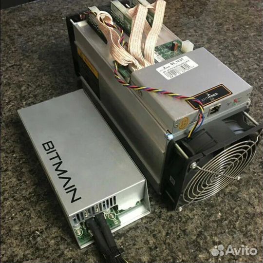 Asic Bitmain AntMiner S9, 13.5TH/s