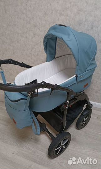 Коляска baby merc Q9 2 в 1 экокожа