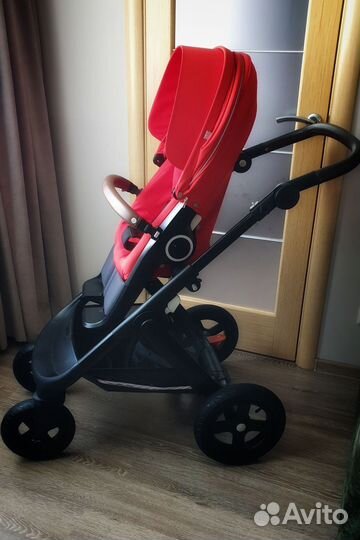 Коляска stokke trailz 3 в 1