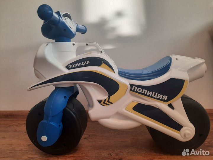 Детский мотоцикл беговел