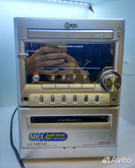 Музыкальный центр LG LX-M240X