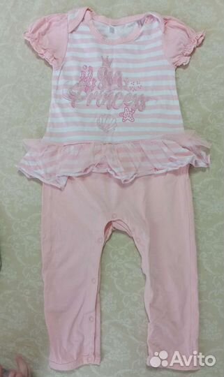 Вещи на девочку 80 пакетом