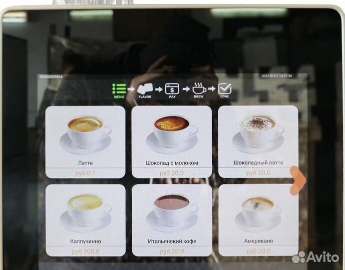 Кофемашина LV307 (+Vendista в подарок)